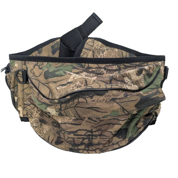 Vtg Northwest Territory Camouflage Waist Belt Pack Fanny Pack Hunting Fishing - Picture 1 of 8